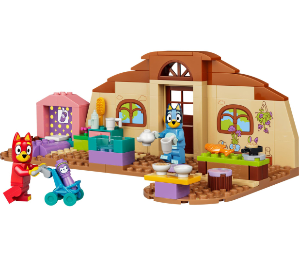 LEGO BLUEY 11221 Szkoła z Ryżykiem i Blue - 1529716 - zdjęcie 3